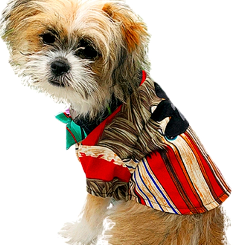 NWOT DOGGY Size Small Hawaiian Shirt